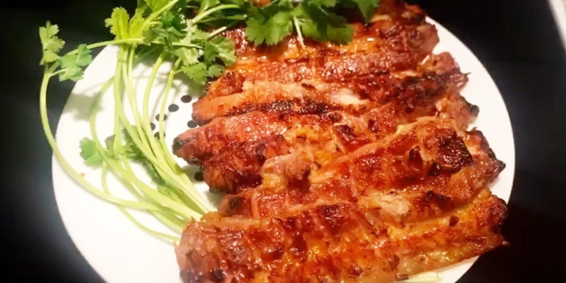 how to make grilled pork with lemon grass delicious attractive everyone can do 15021
