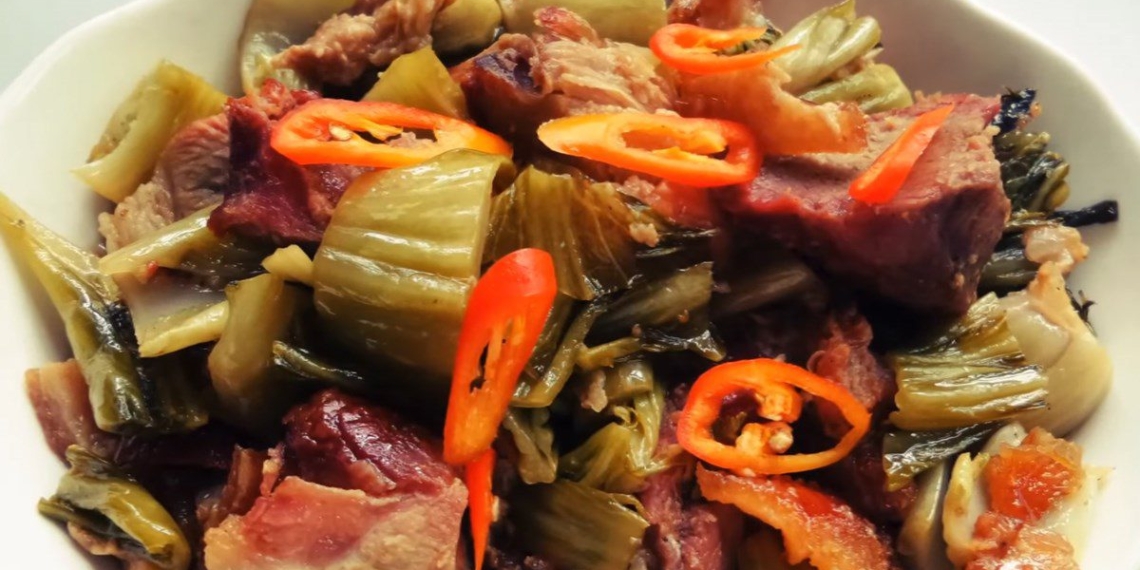 how to make grilled pork with sour pickled vegetables delicious and easy to make for 13195