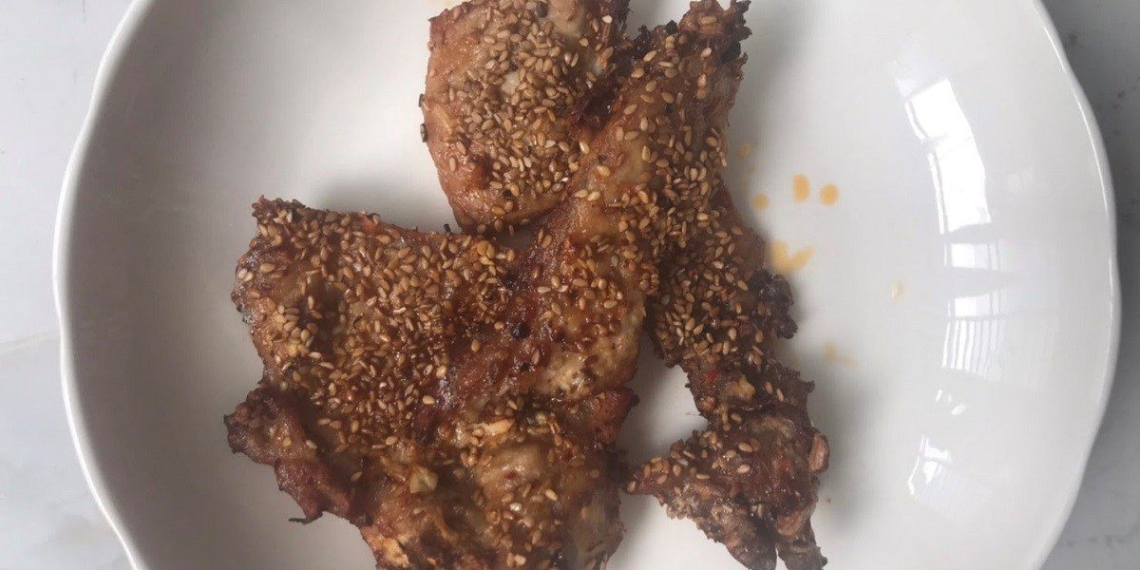 how to make grilled rib cuts with sate in an air fryer 12519