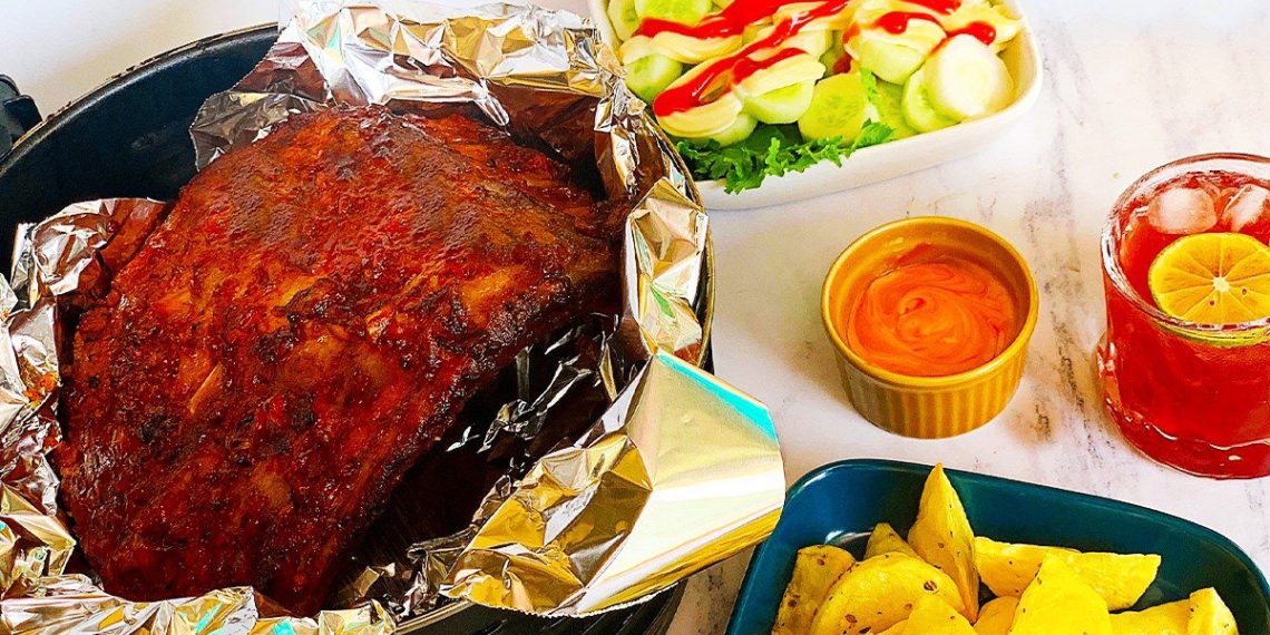 how to make grilled ribs simple delicious with air fryer 13556