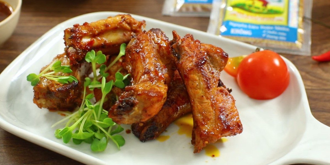 how to make grilled ribs with delicious unique flavor 08283