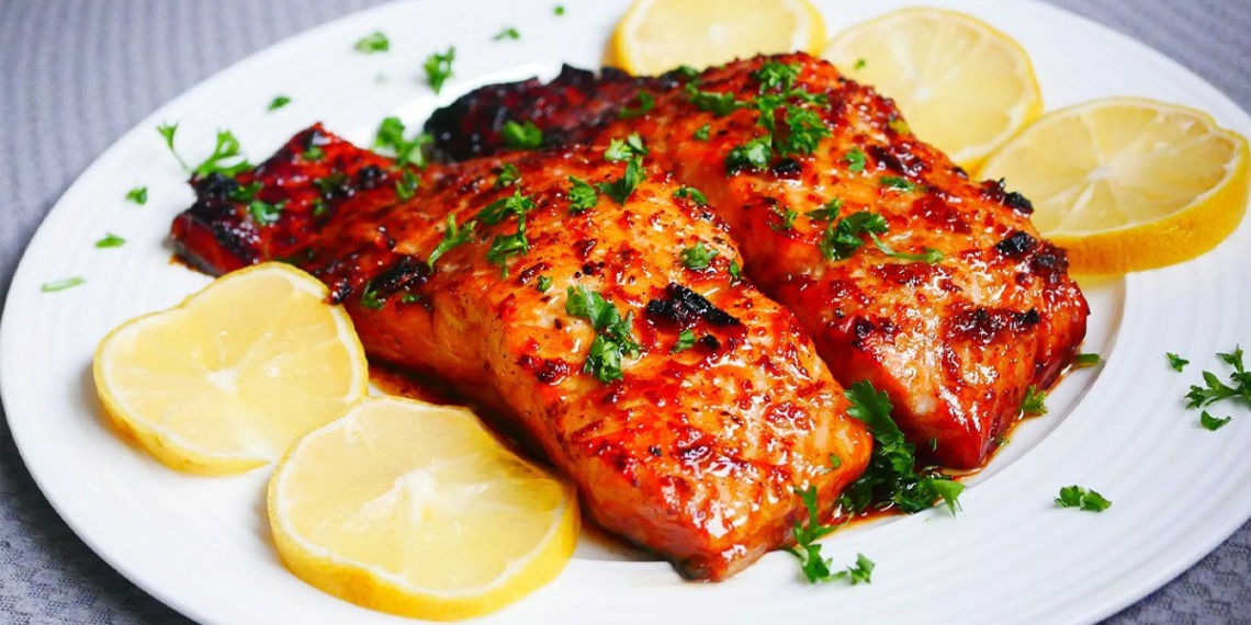 how to make grilled salmon with honey at home 05859