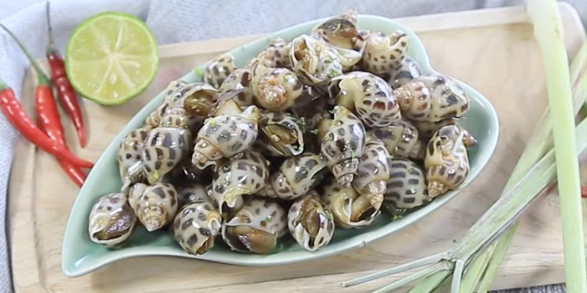 how to make grilled snails with butter and garlic delicious and just right 08234