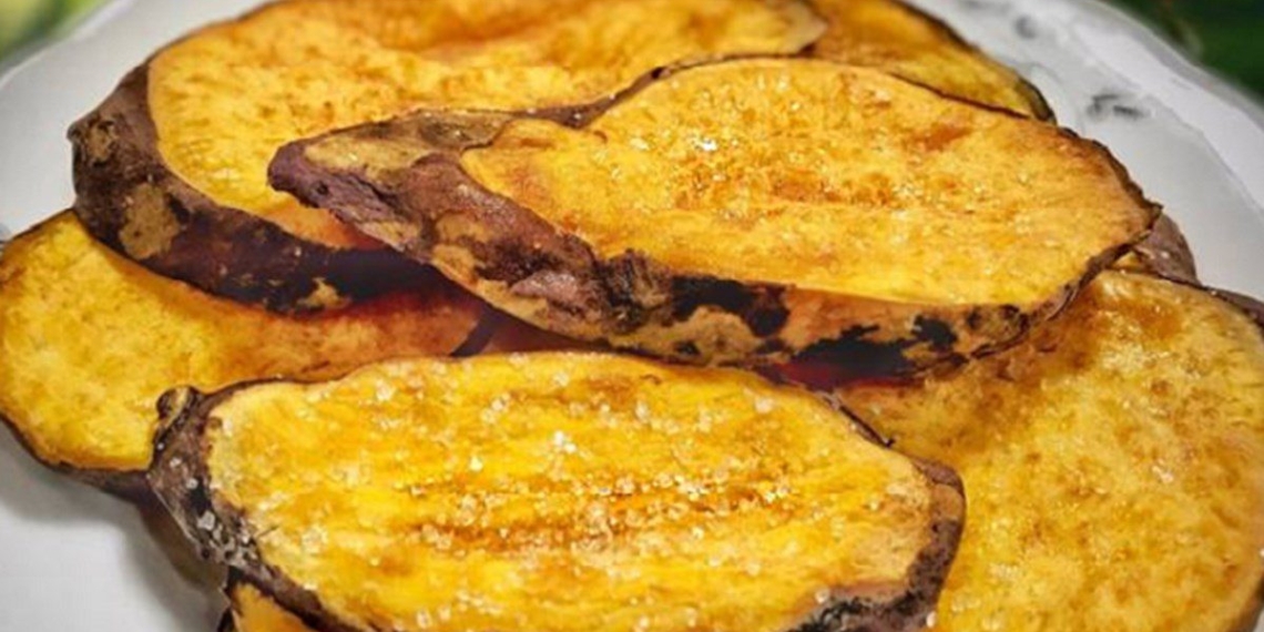 how to make grilled sweet potato simple recipe 02404