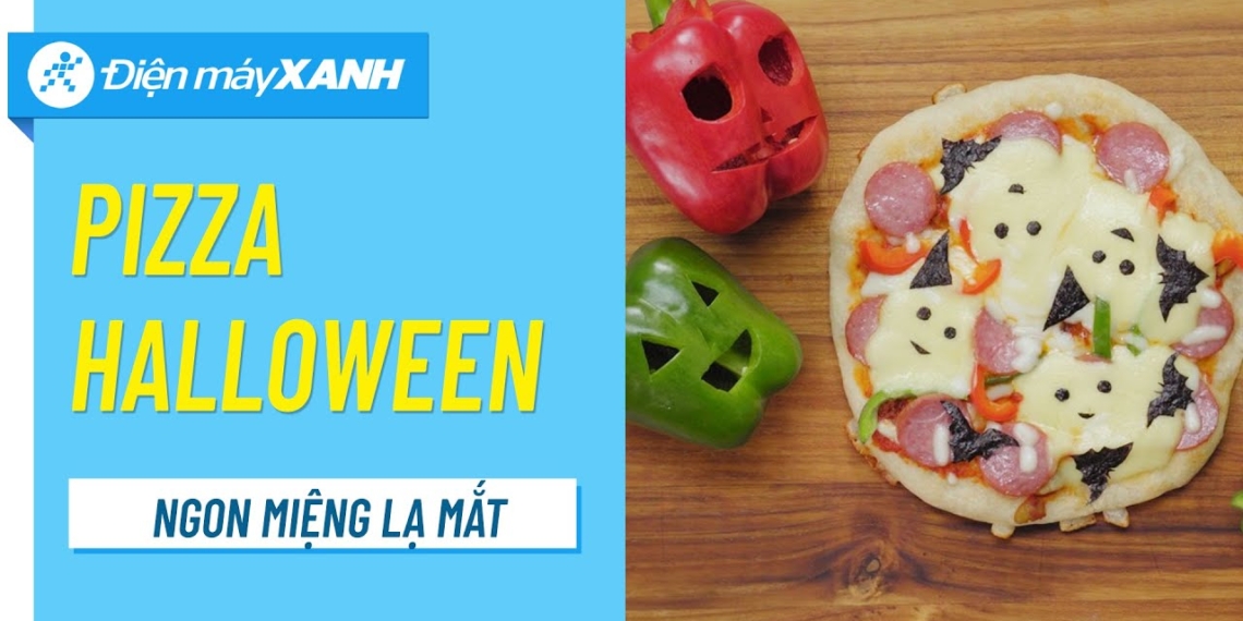 how to make halloween pizza without oven 14639