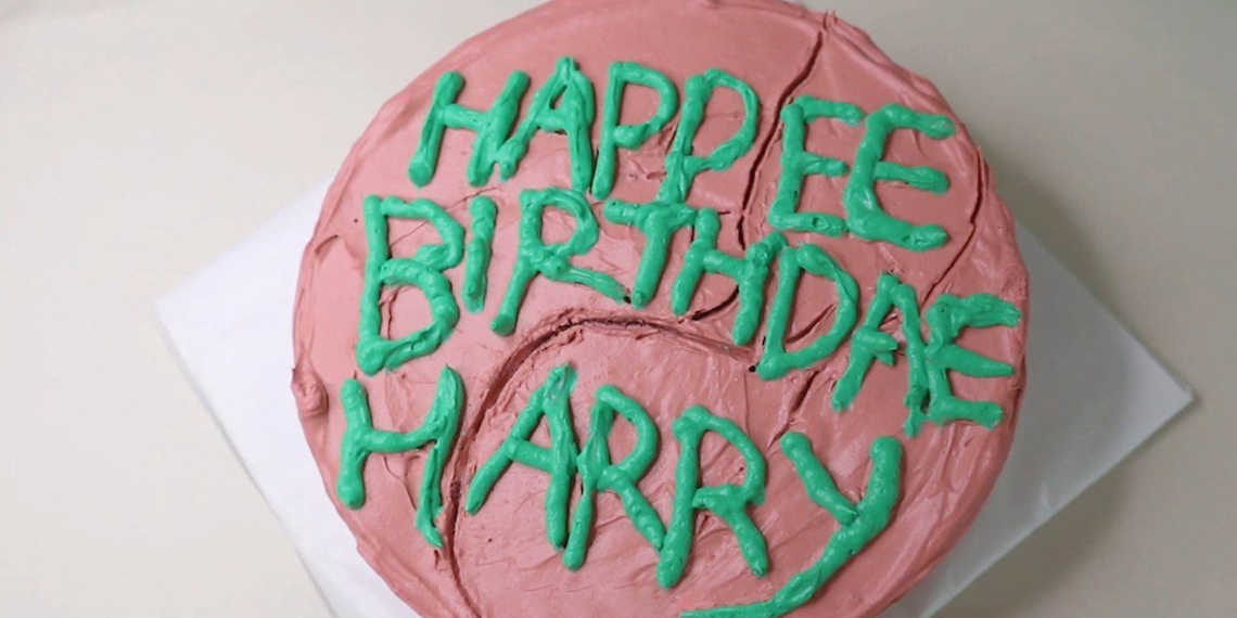 how to make harry potter birthday cake unique 14482