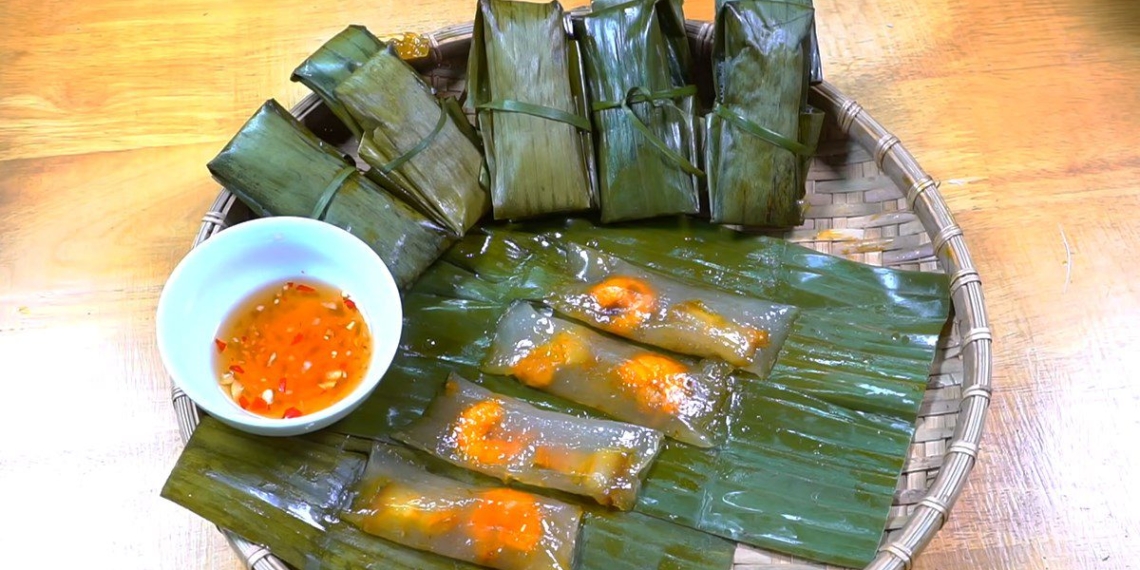 how to make hue style banana leaf sticky rice cake soft and thin 14138