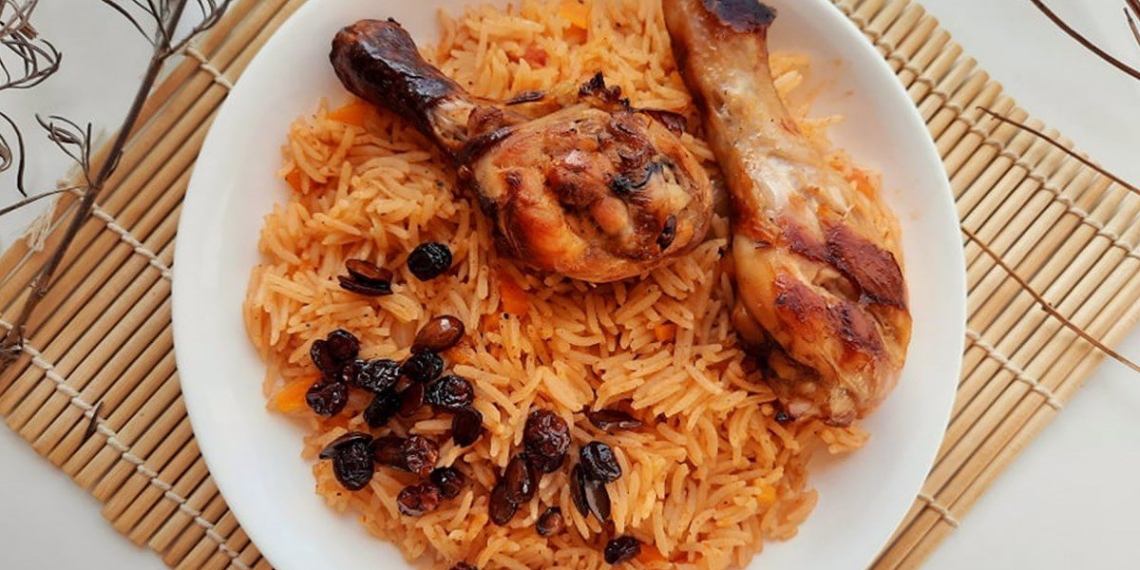 how to make kabsa arabian rice famous unique delicious flavor 09760