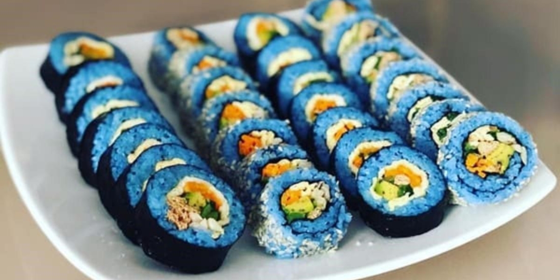 how to make kimbap rice rolls with dried salted vegetables very attractive 02727