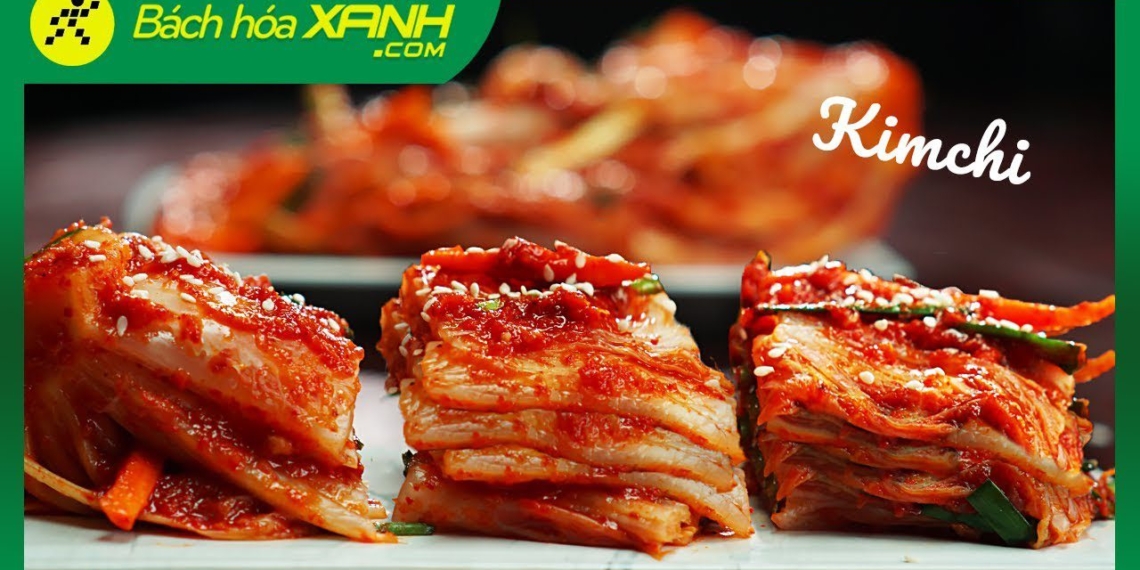 how to make kimchi korean delicious right 00352