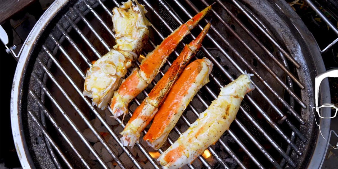 how to make king crab deliciously grilled and irresistible 12573