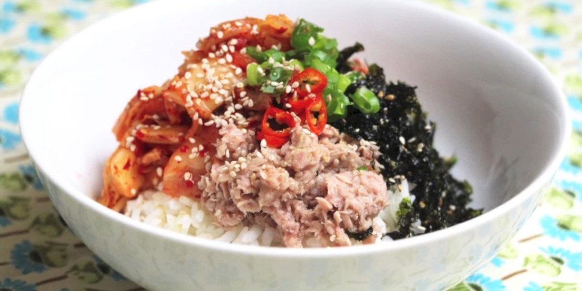 how to make korean kimchi fried rice delicious appealing authentic taste 14276