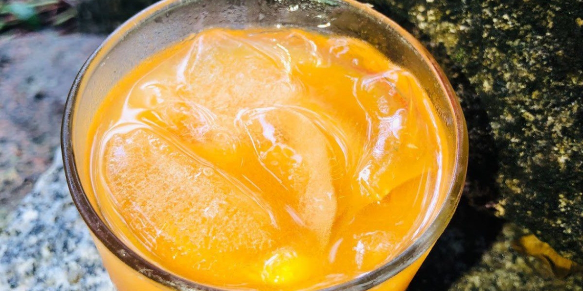 how to make lemon tea with sour sweet mango for 15303