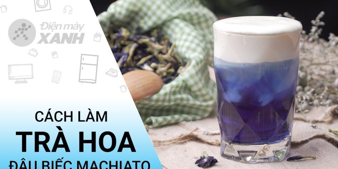 how to make macchiato iced tea with tea filter 00831