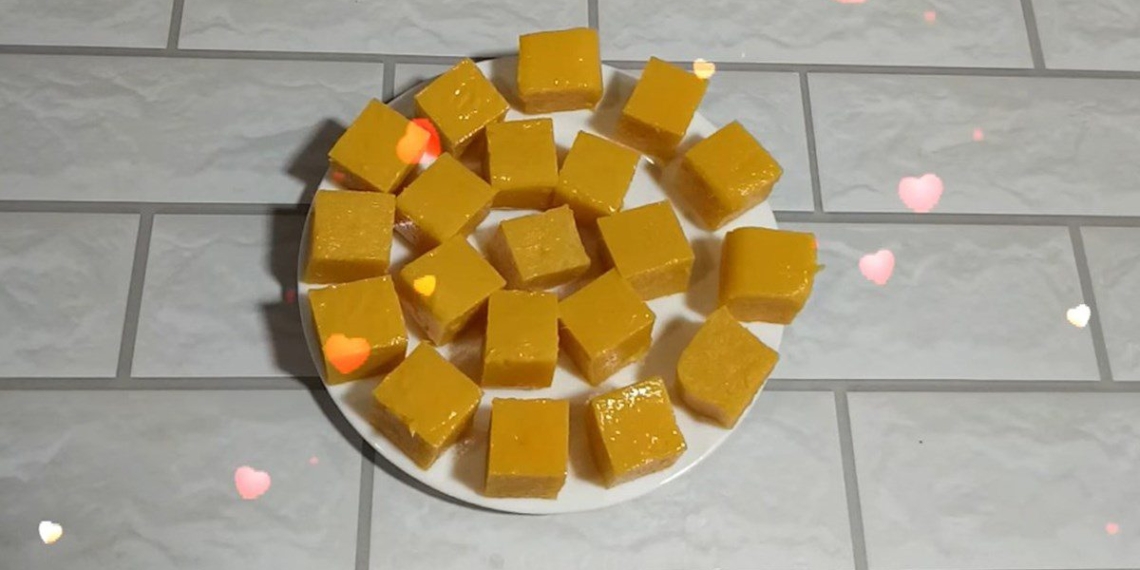 how to make mango cake soft sweet fragrant easy 13743