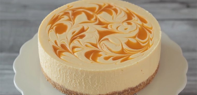 how to make mango cheesecake delicious creamy smooth kh 01847