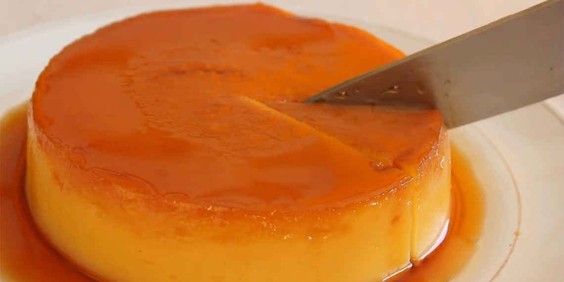 how to make mango flan without eggs still delicious creamy melts 10817