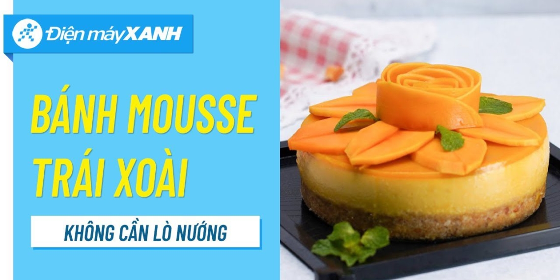 how to make mango mousse smooth fragrant delicious easy to make at home 09813