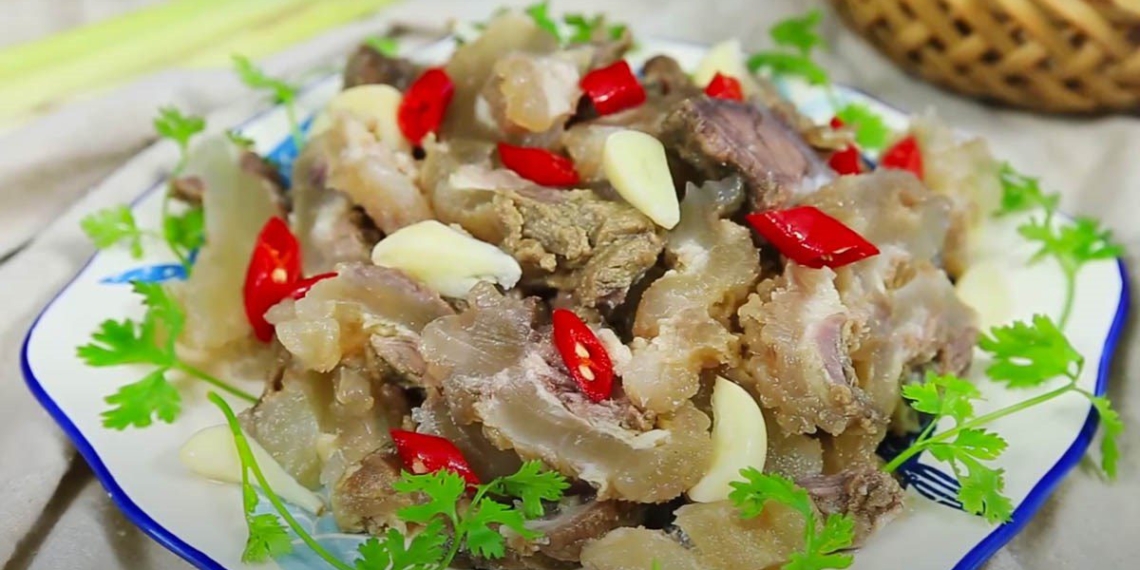 how to make marinated garlic reduced sour sweet delicious eating 12728