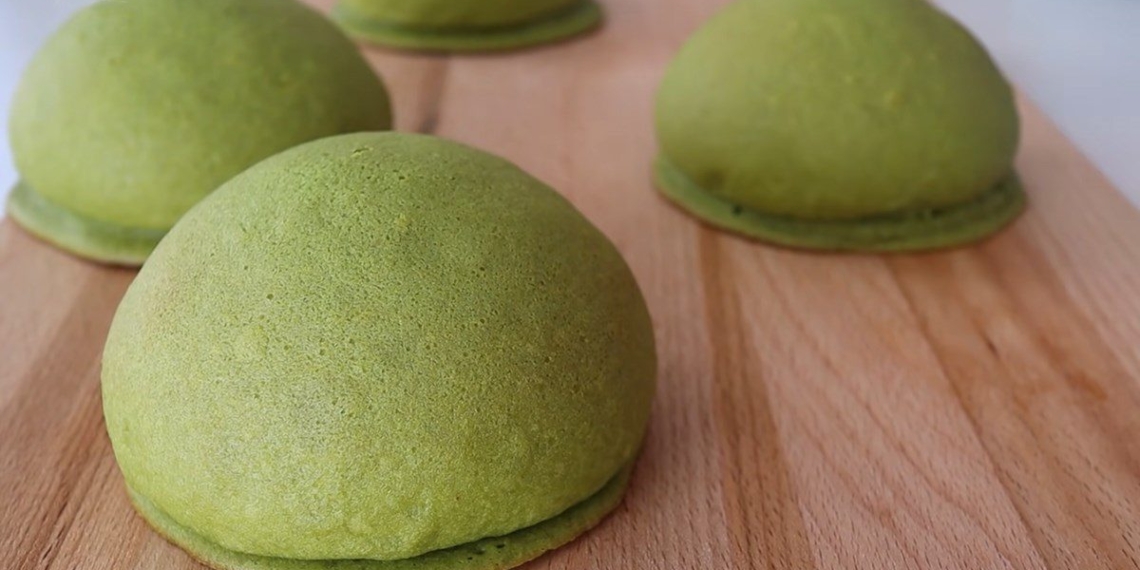 how to make matcha papparoti bread 11140