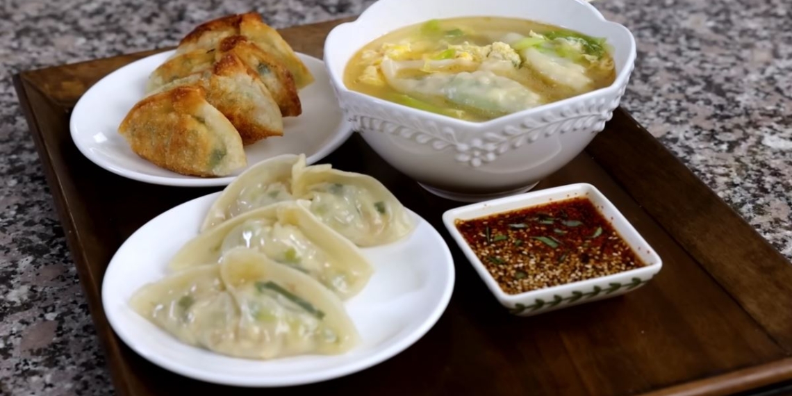 how to make meat mandu kimchi and vegetable mandu at home 22412