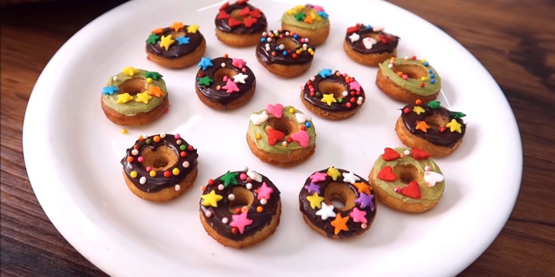 how to make mini cute delicious donuts eat forever 11542