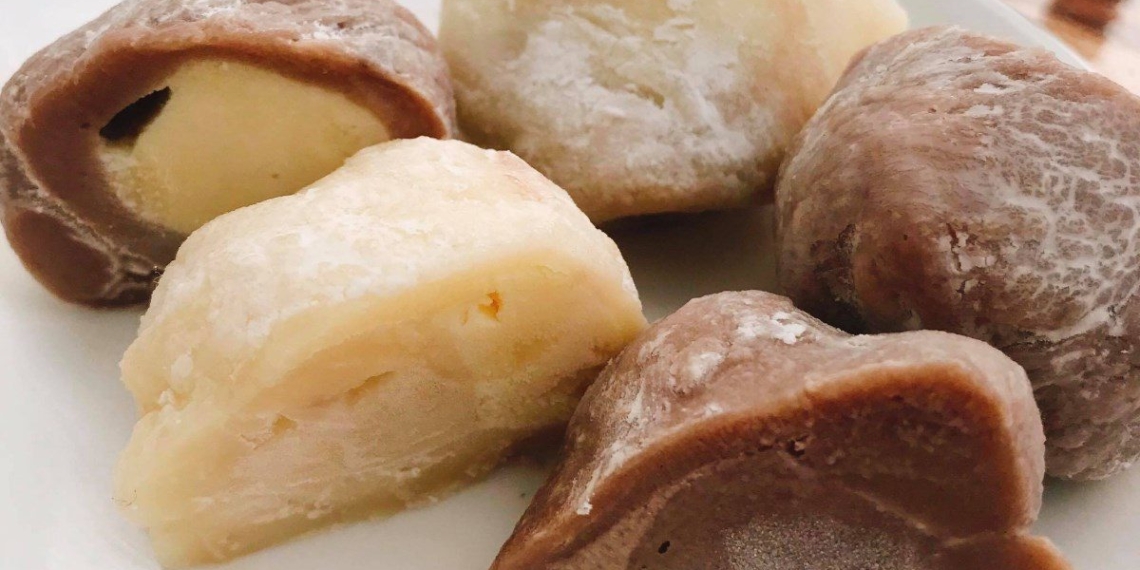 how to make mochi cake with delicious cocoa cream filling everyone loves 13239