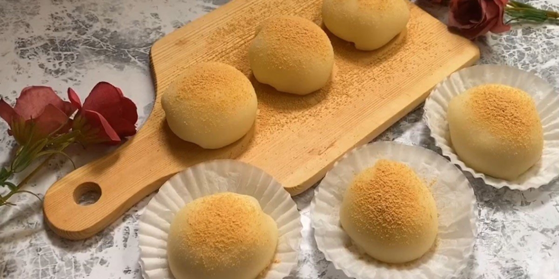 how to make mochi cake with soy milk soft chewy fragrant delicious at 06220