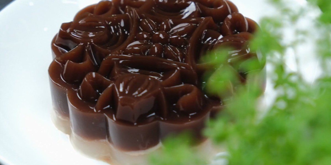 how to make mooncake jelly with tiramisu filling fresh and fragrant 12475