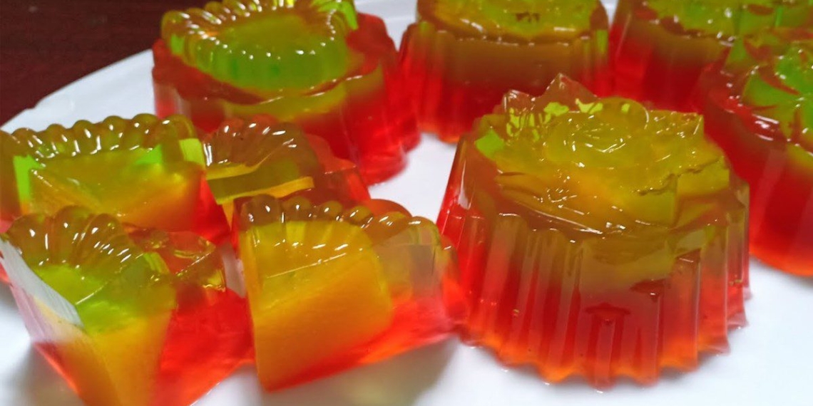 how to make mooncake with mango jelly filling beautiful delicious 11881