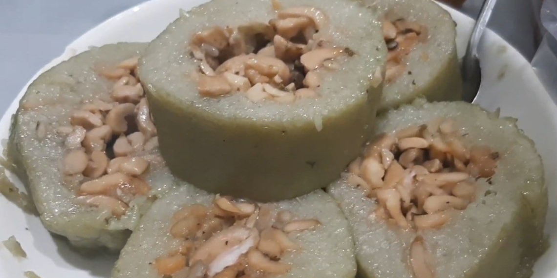 how to make new cashew nut banh tet appealing everyone likes 16420