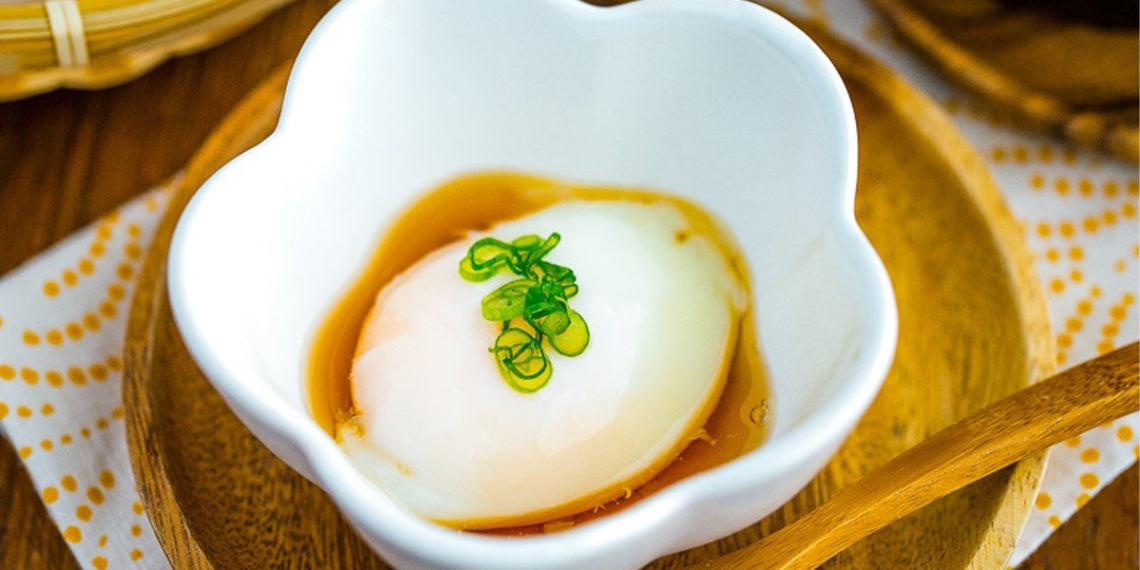 how to make onsen tamago onsen egg with delicious aroma 14981