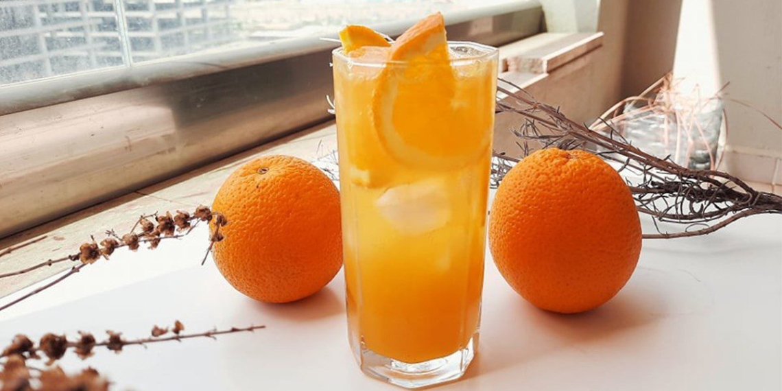 how to make orange mojito no more sour very easy to cool off for 09830