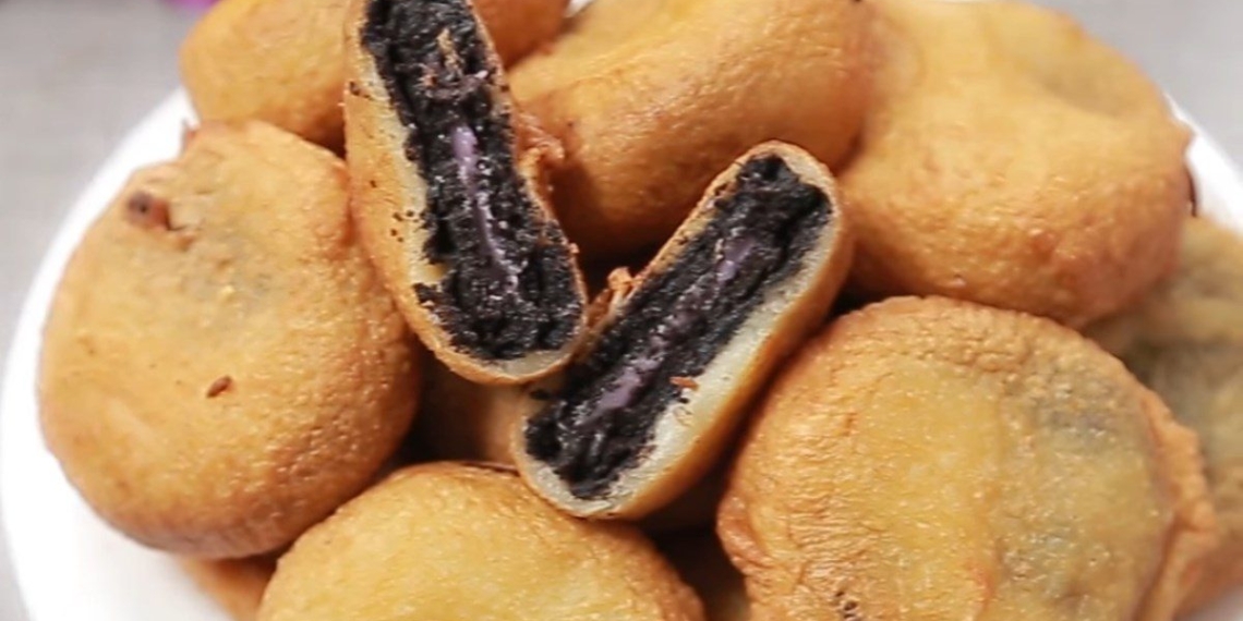 how to make oreo fried cake crispy fragrant rich sweet easy 15628