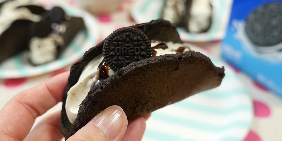 how to make oreo tacos cake unique and very attractive for foodies 11541