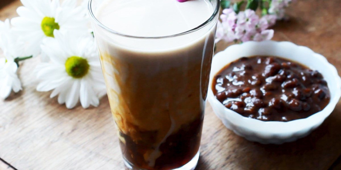 how to make peanut milk with black sugar and sweet cream 11631