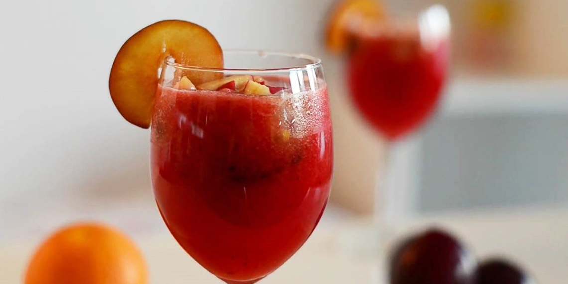 how to make plum punch for summer refreshment 12448