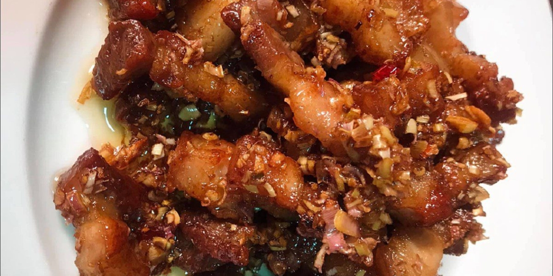 how to make pork belly with spicy salt delicious crispy 14267