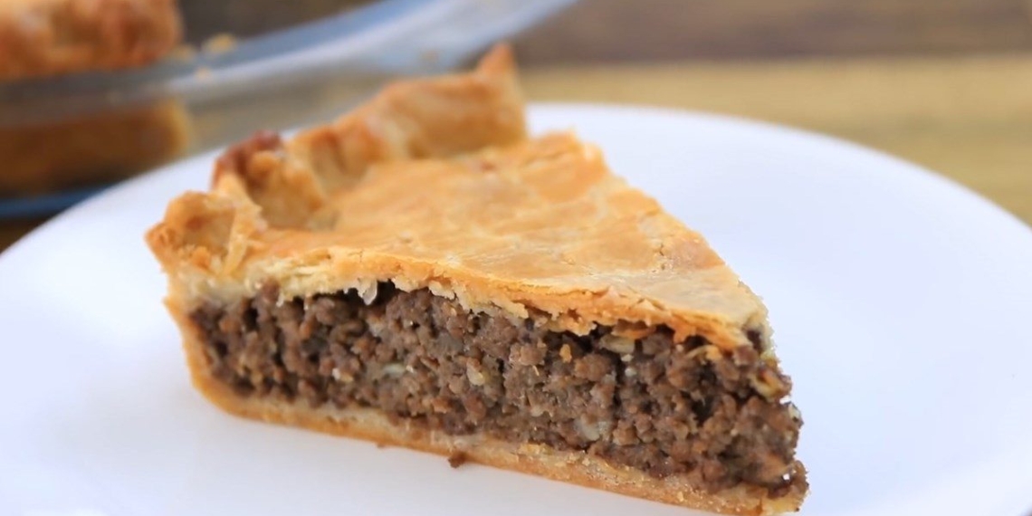 how to make potato pie with beef tourtiere authentic canadian flavor 05006