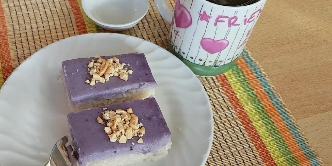 how to make purple sweet potato chewy delicious simple at home 11182