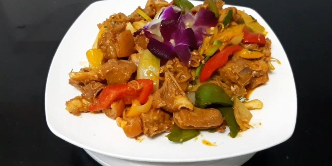 how to make ribs stir fried with peppers delicious easy to make at 13494