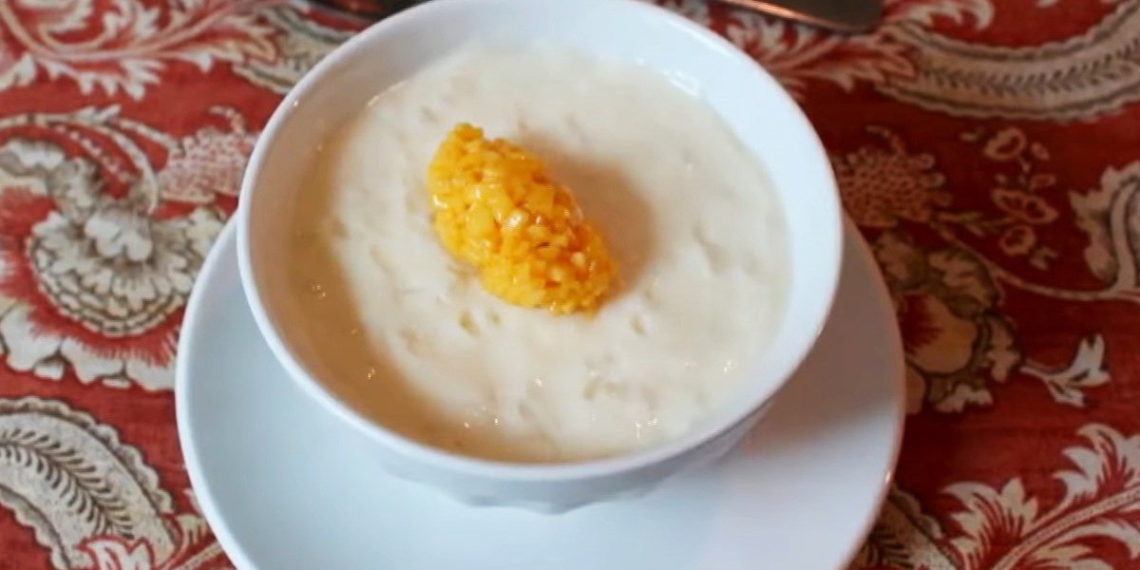 how to make rice pudding coconut milk mango pudding 08689