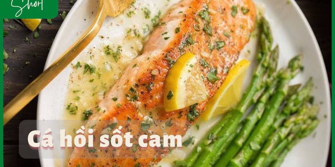 how to make salmon with tangy sauce delicious and nutritious super easy 14053