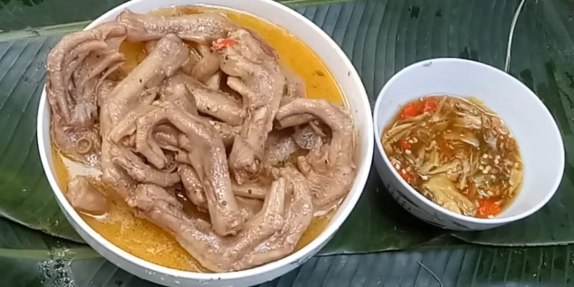 how to make salted duck legs with coconut water deliciously fatty rice for elderly 08270