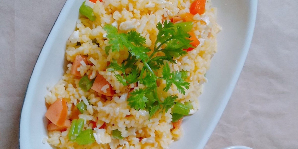 how to make salted fried rice delicious and crispy 14455