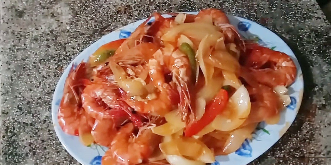 how to make sauteed shrimp with fragrant spices delicious and flavorful 14758