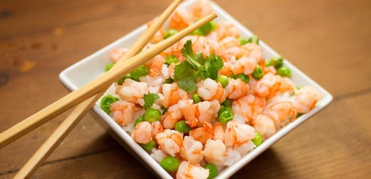 how to make shrimp rice sweet and delicious with a rice cooker 00449