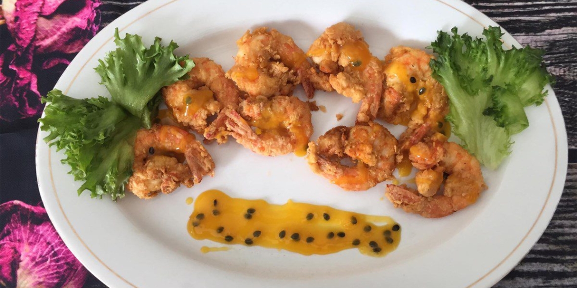 how to make shrimp with lemon sauce delicious and crispy 16349