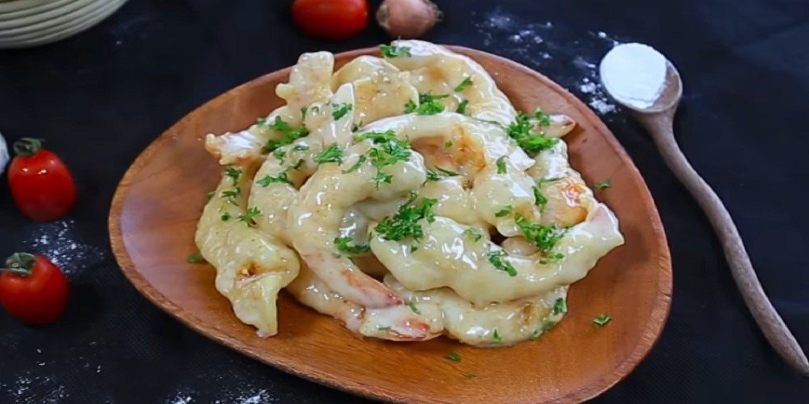 how to make shrimp with mayonnaise sauce easy but not greasy 07869