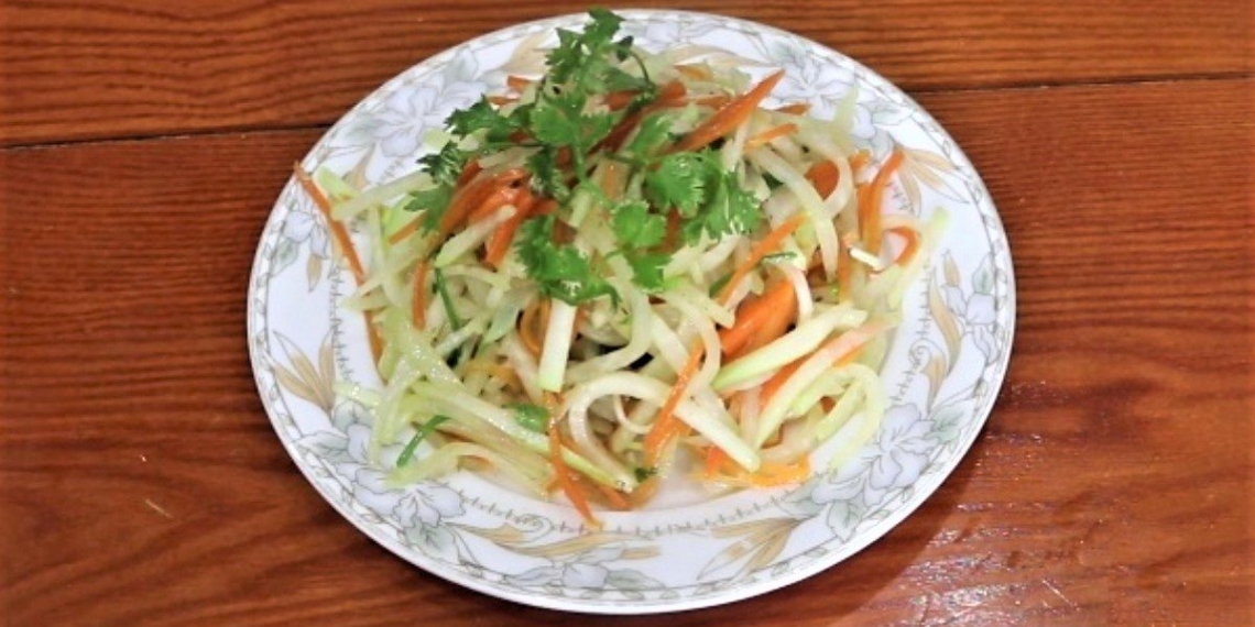 how to make simple and delicious carrot salad 07748